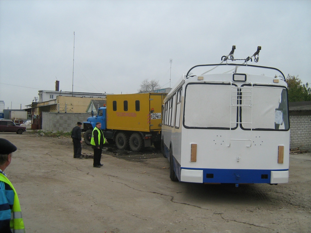 Рязань, ЗиУ-682Г-016.03 № 1089; Рязань — Новые троллейбусы