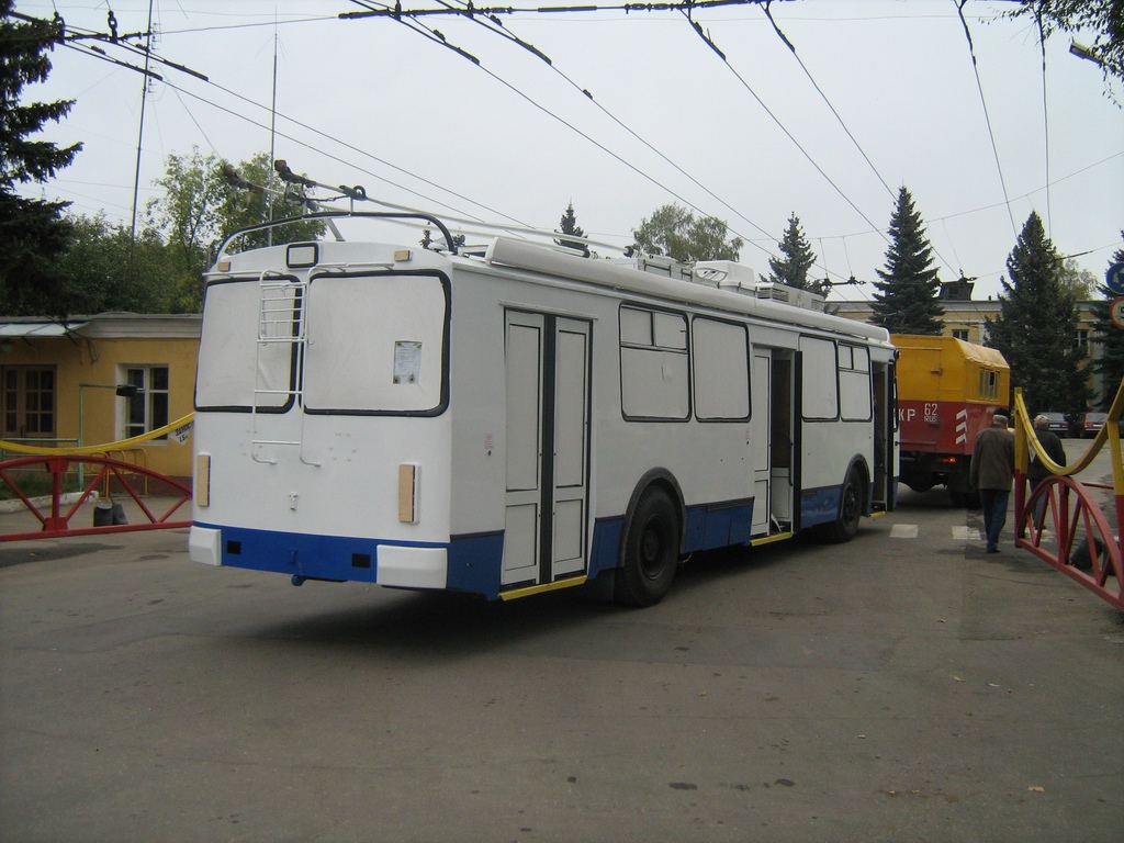 Рязань, ЗиУ-682Г-016.03 № 3081; Рязань — Новые троллейбусы