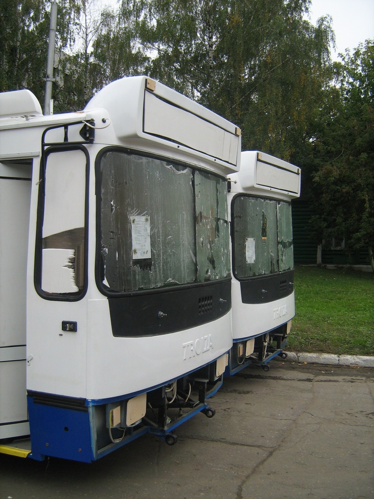 Рязань, ЗиУ-682Г-016.03 № 3081; Рязань — Новые троллейбусы