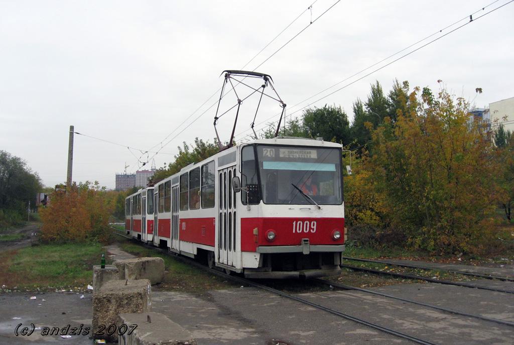Самара, Tatra T6B5SU № 1009