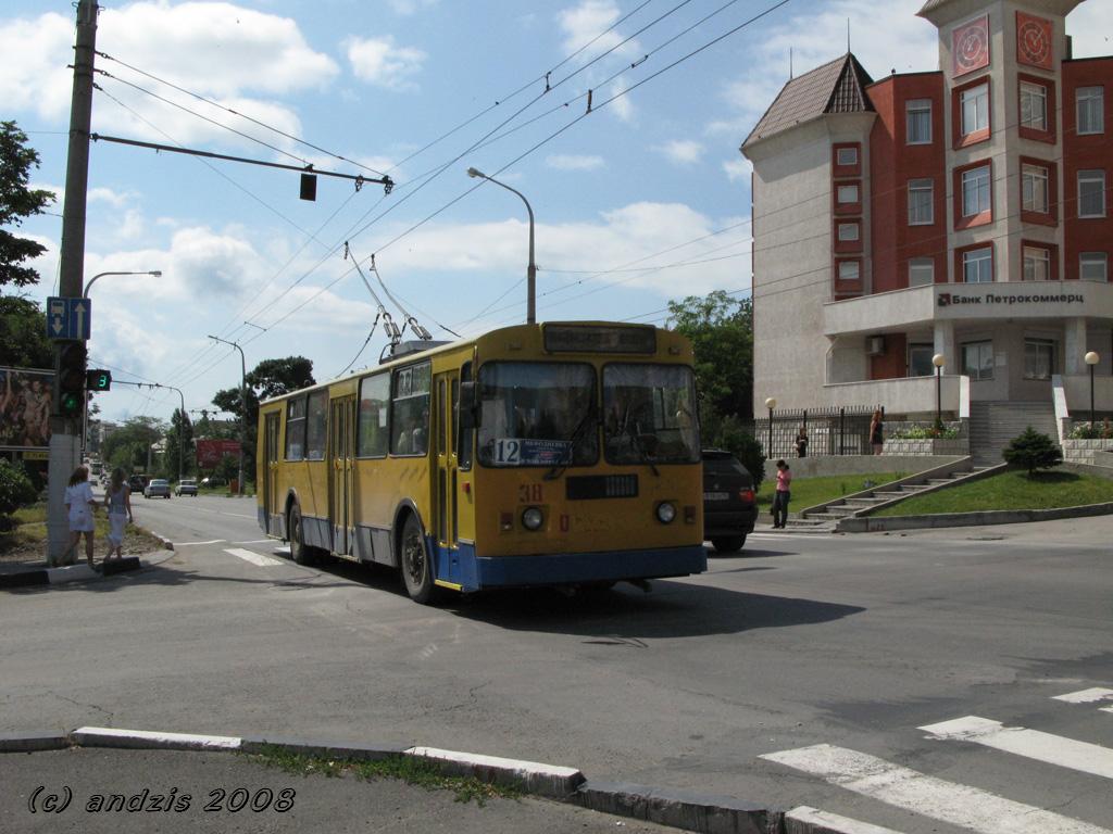 Новороссийск, ЗиУ-682Г-012 [Г0А] № 38