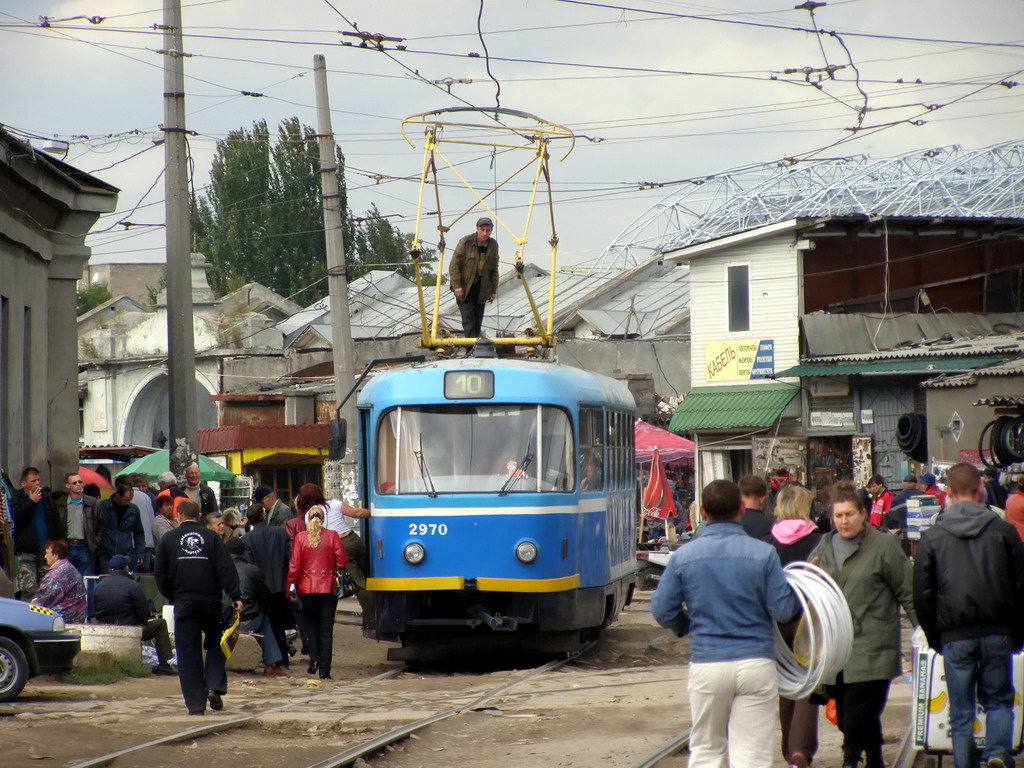 Одесса, Tatra T3R.P № 2970