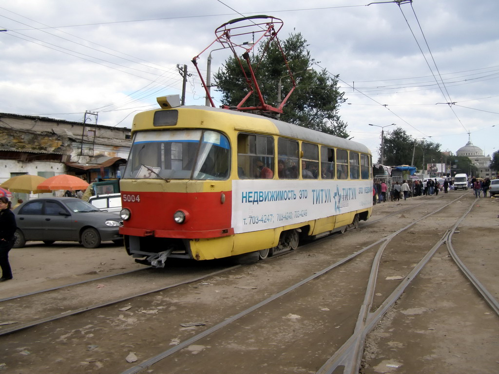 Одесса, Tatra T3SU № 5004