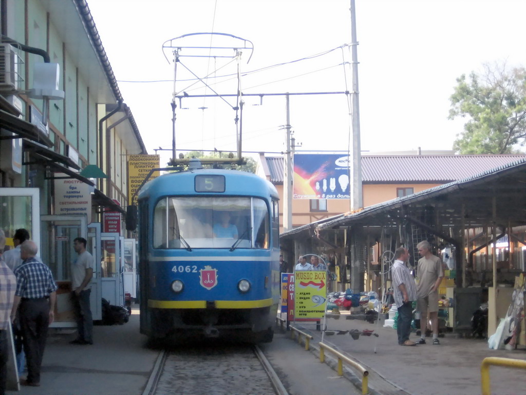 Одеса, Tatra T3R.P № 4062 Одеса, Tatra T3R.P № 4062