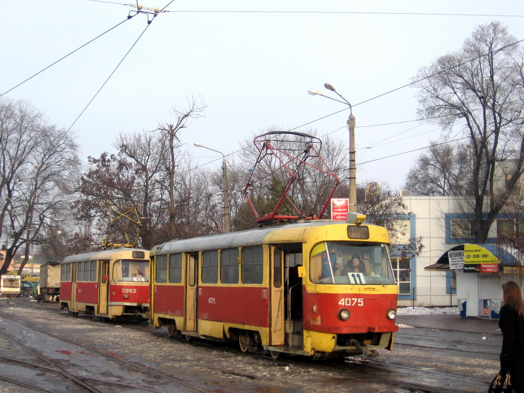 Odesa, Tatra T3SU č. 4075