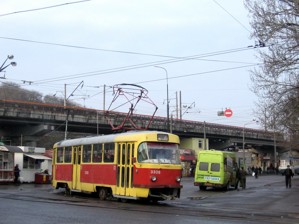 Одесса, Tatra T3SU № 3306