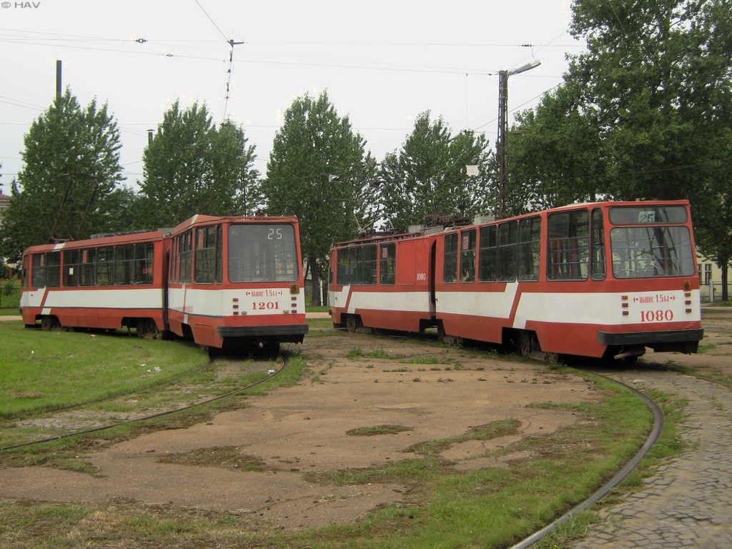Санкт-Петербург, 71-147А (ЛВС-97А) № 1201; Санкт-Петербург, ЛВС-86К № 1080