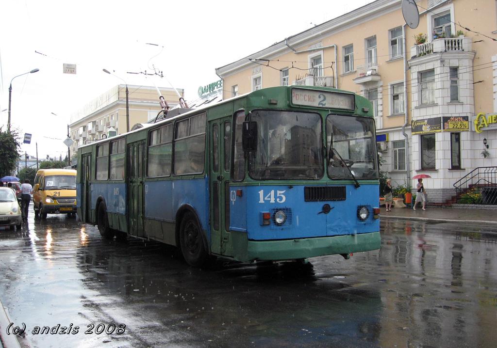 特维尔, ZiU-682G10 # 145; 特维尔 — Trolleybus lines: Central district