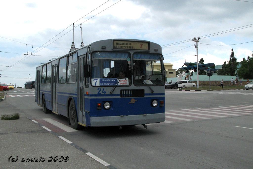 Новороссийск, ЗиУ-682Г-012 [Г0А] № 24