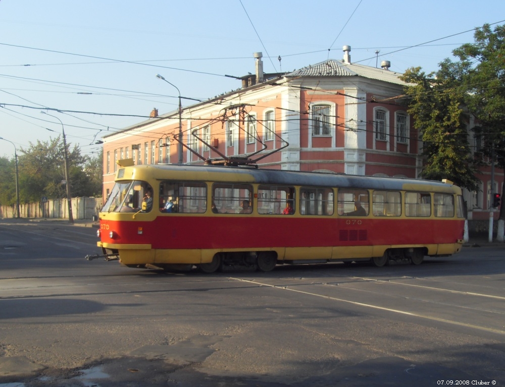 Орёл, Tatra T3SU № 070