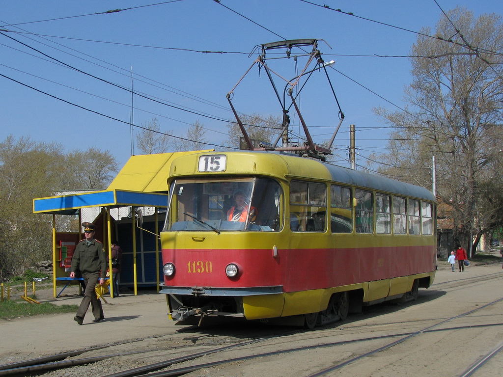 Ульяновск, Tatra T3SU (двухдверная) № 1130