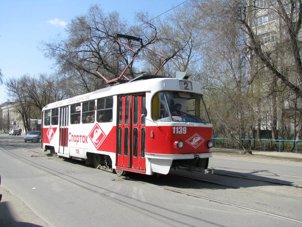 Ульяновск, Tatra T3SU № 1139