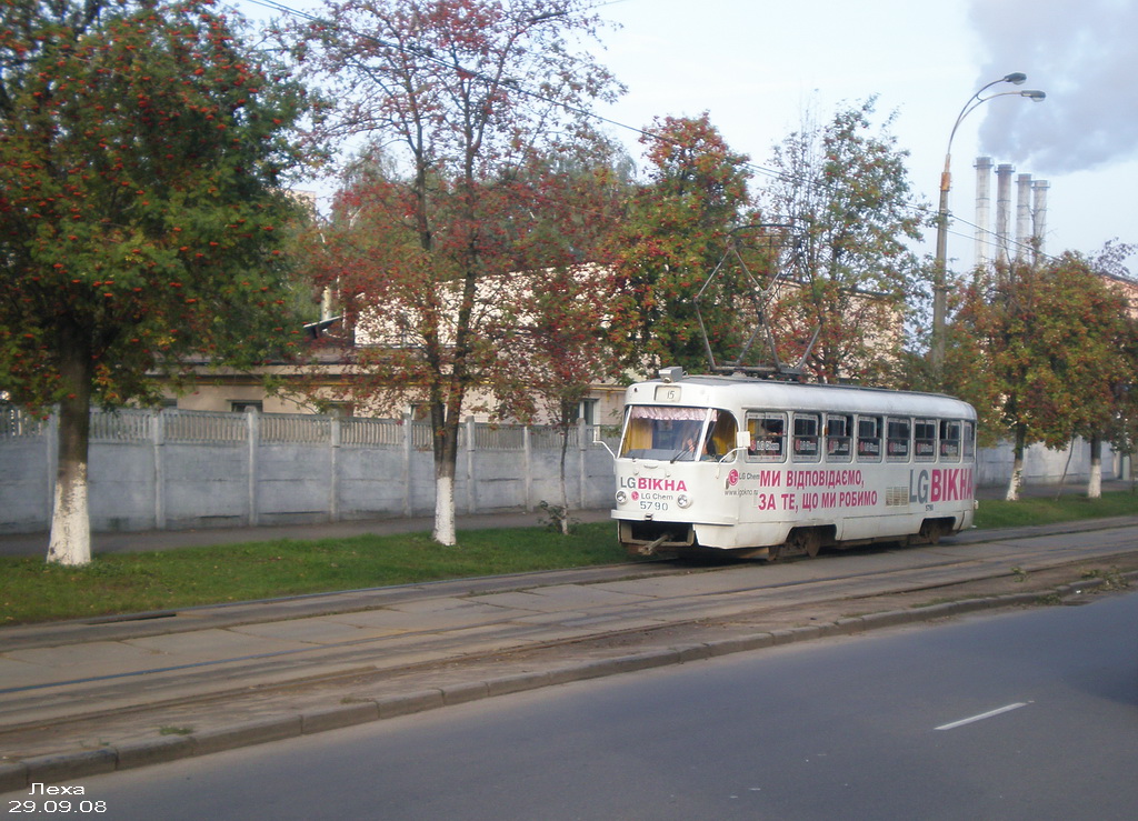Киев, Tatra T3SU № 5790