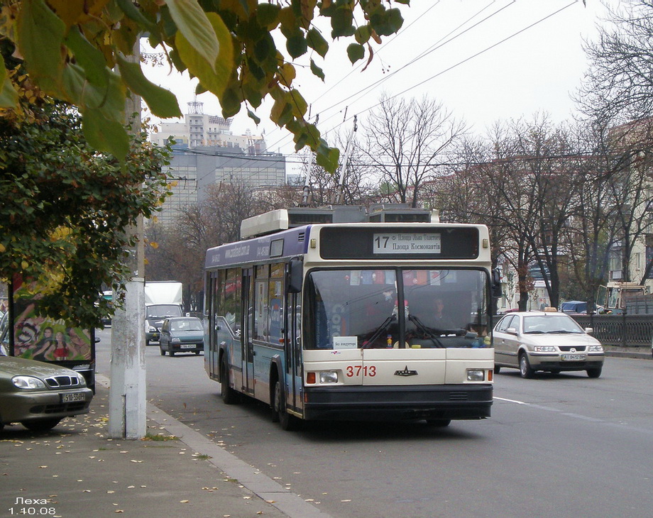 Kijów, MAZ-103T Nr 3713