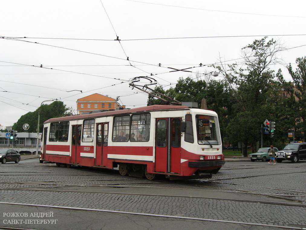 Санкт-Петербург, 71-134А (ЛМ-99АВ) № 1323