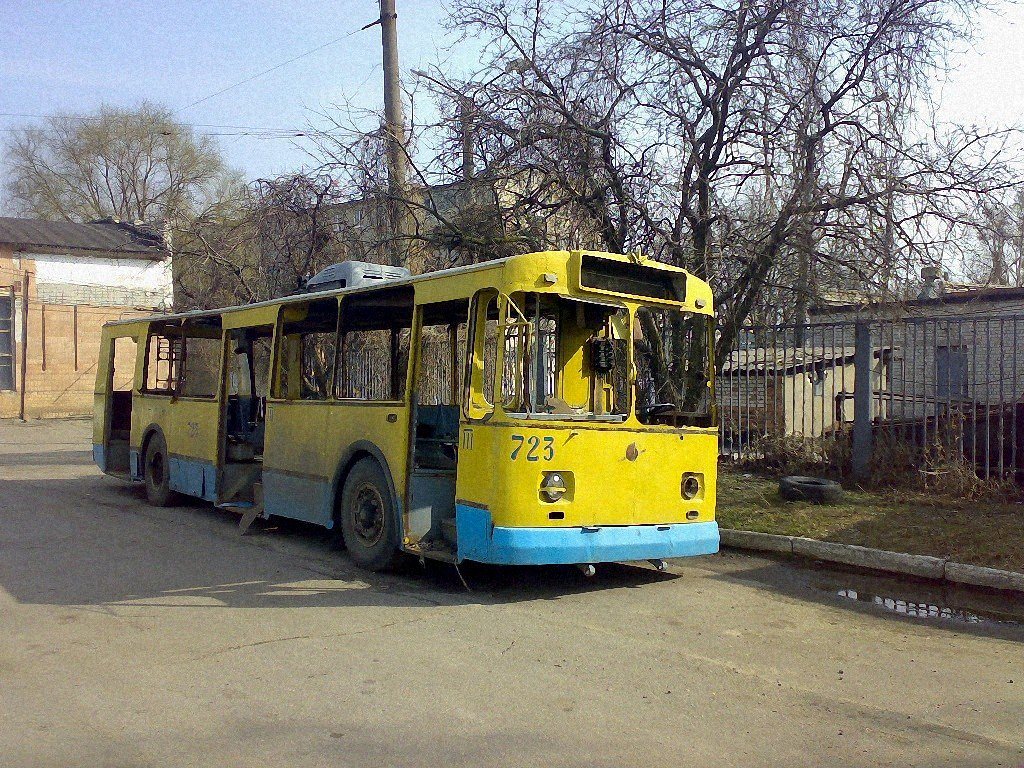 Харьков, ЗиУ-682В № 723