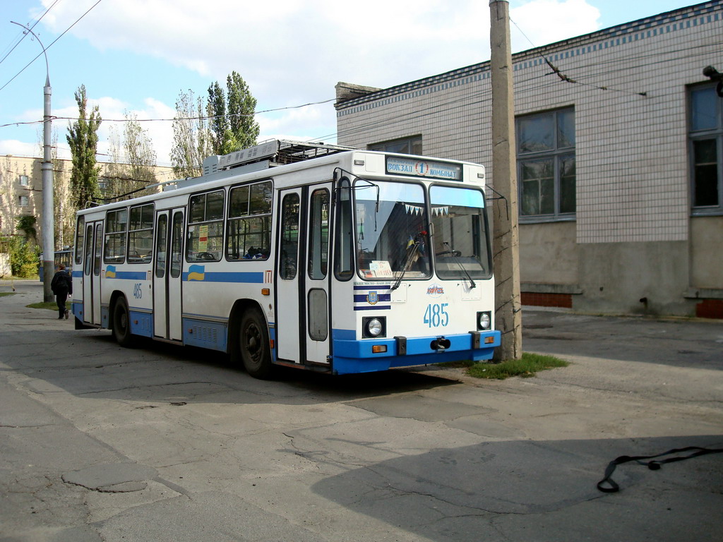 Херсон, ЮМЗ Т2 № 485