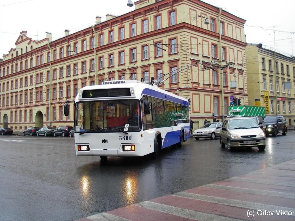 Sankt Petersburg, BKM 321 Nr. 3401