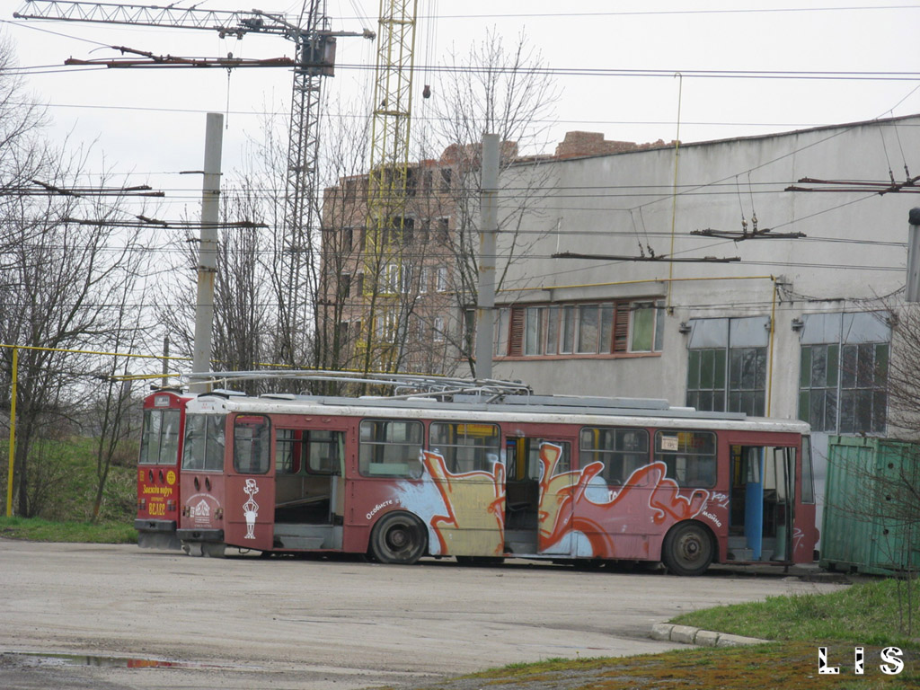Ивано-Франковск, Škoda 14Tr02 № 128