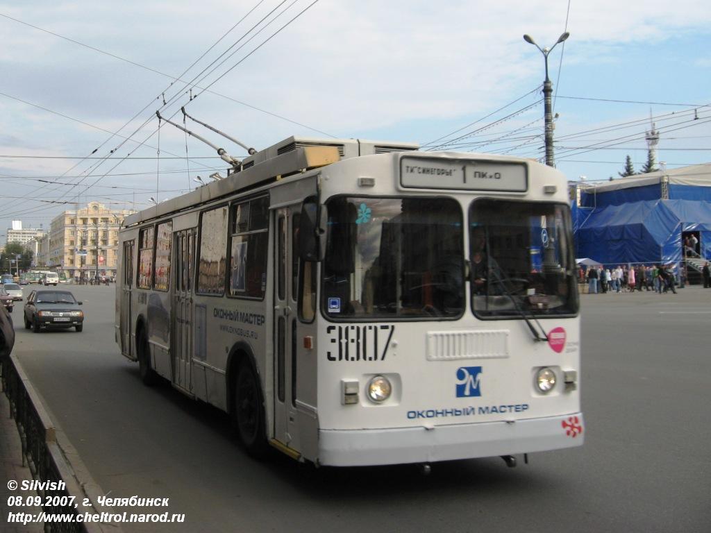Челябинск, ЗиУ-682Г-017 [Г0Н] № 3807