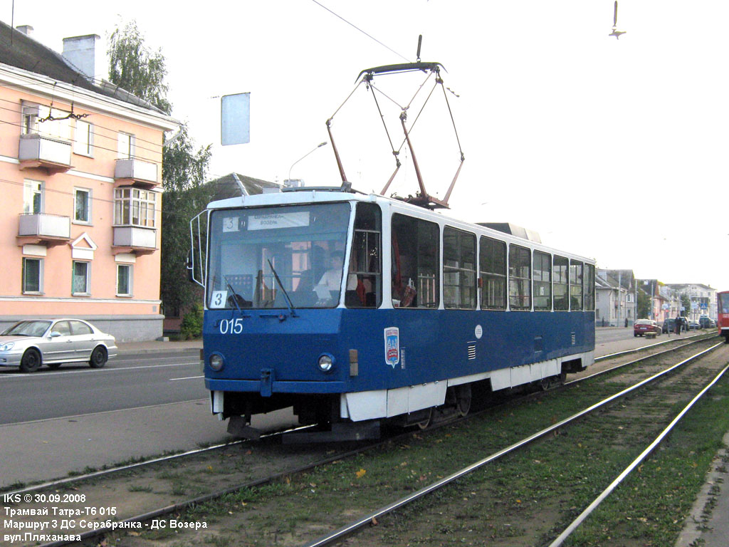 მინსკი, Tatra T6B5SU № 015