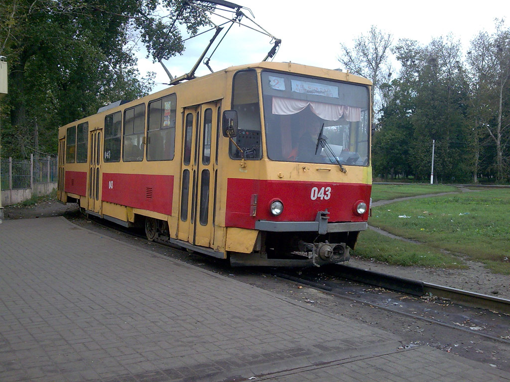 Kursk, Tatra T6B5SU # 043