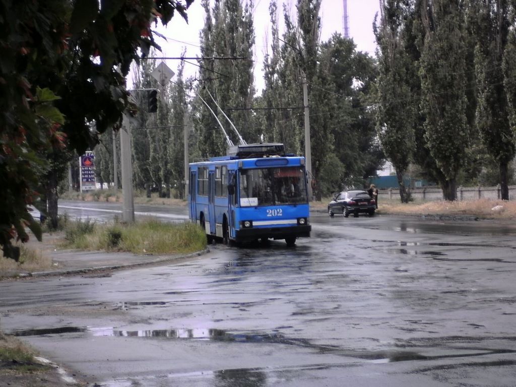 Северскодонецк, ЮМЗ Т1Р (Т2П) № 202