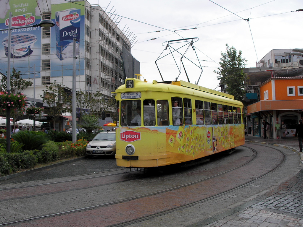 Анталья, MAN T4 № 5