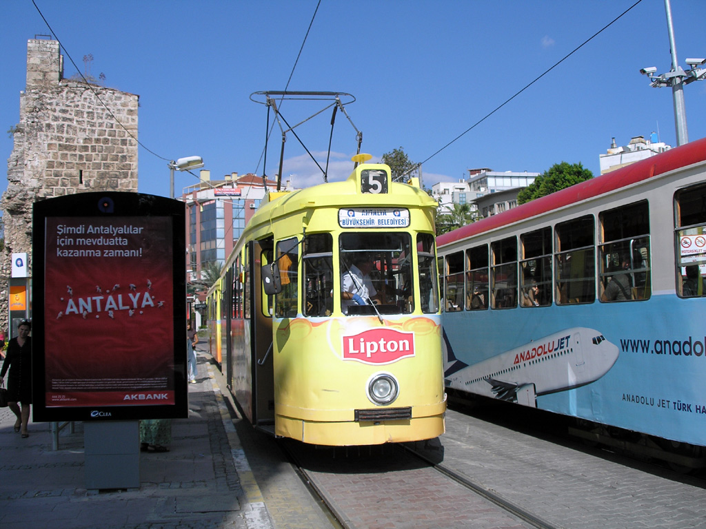 Анталья, MAN T4 № 5