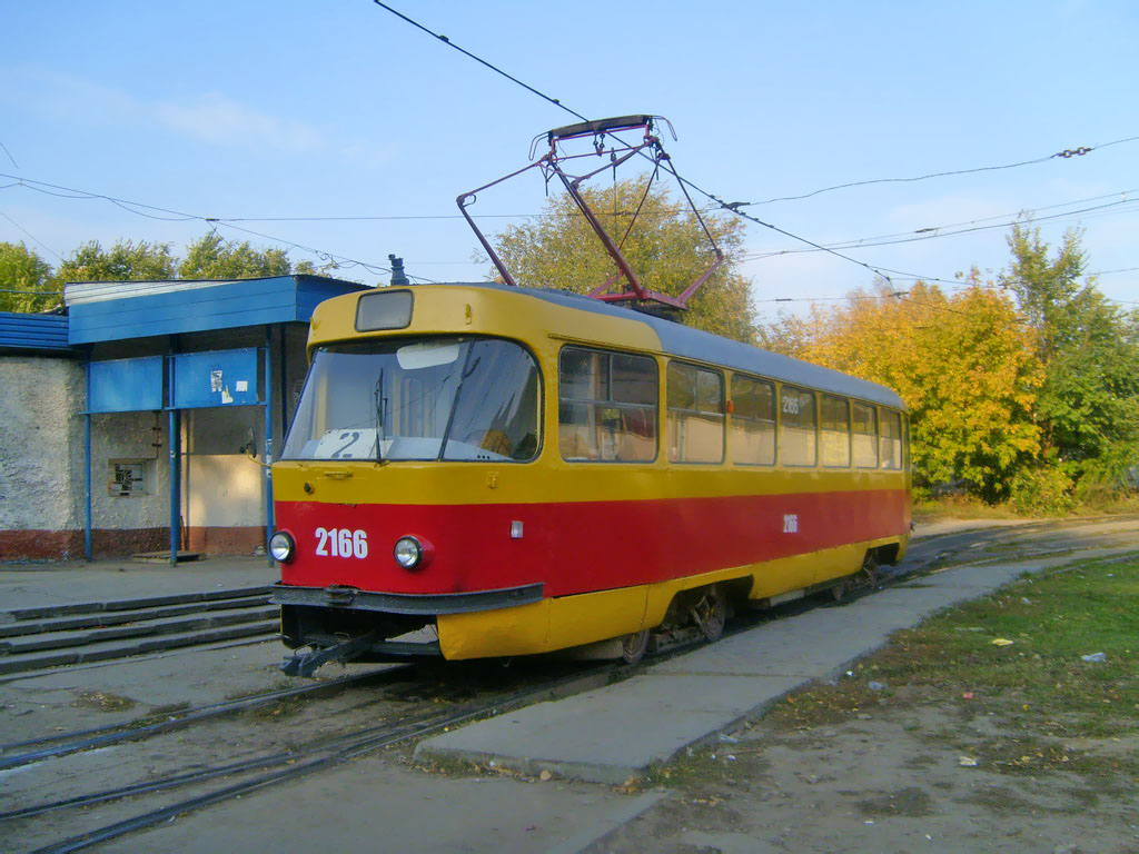 Ульяновск, Tatra T3SU № 2166