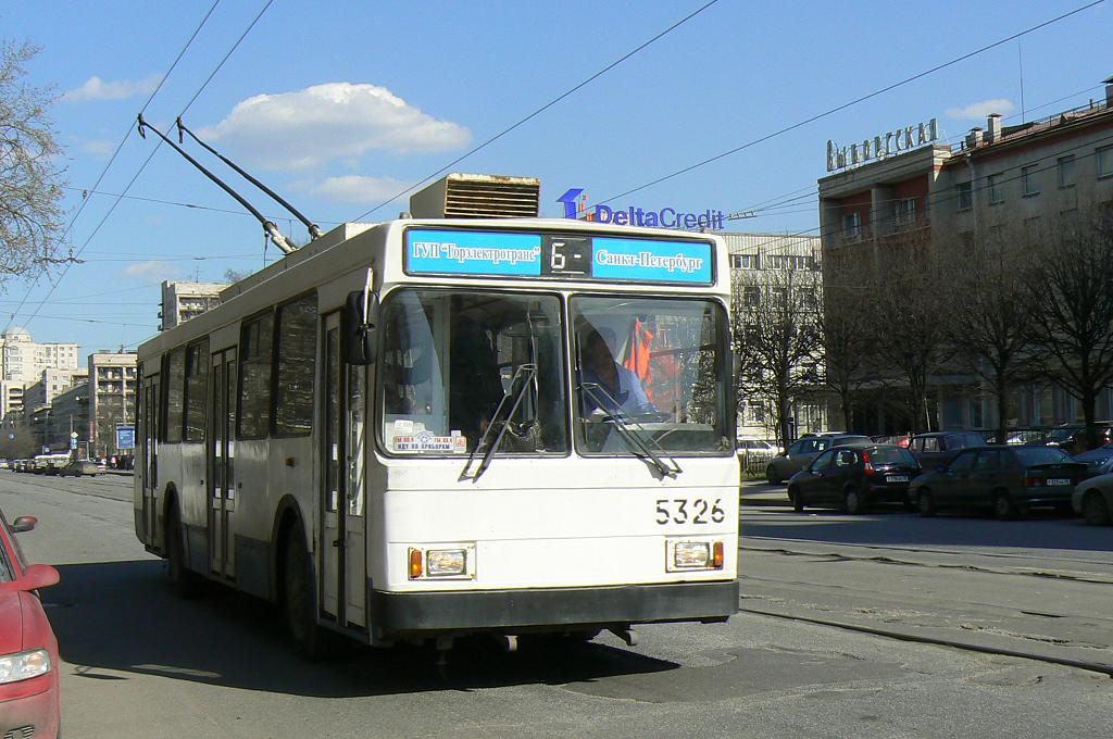 Санкт-Петербург, ВМЗ-5298-22 № 5326