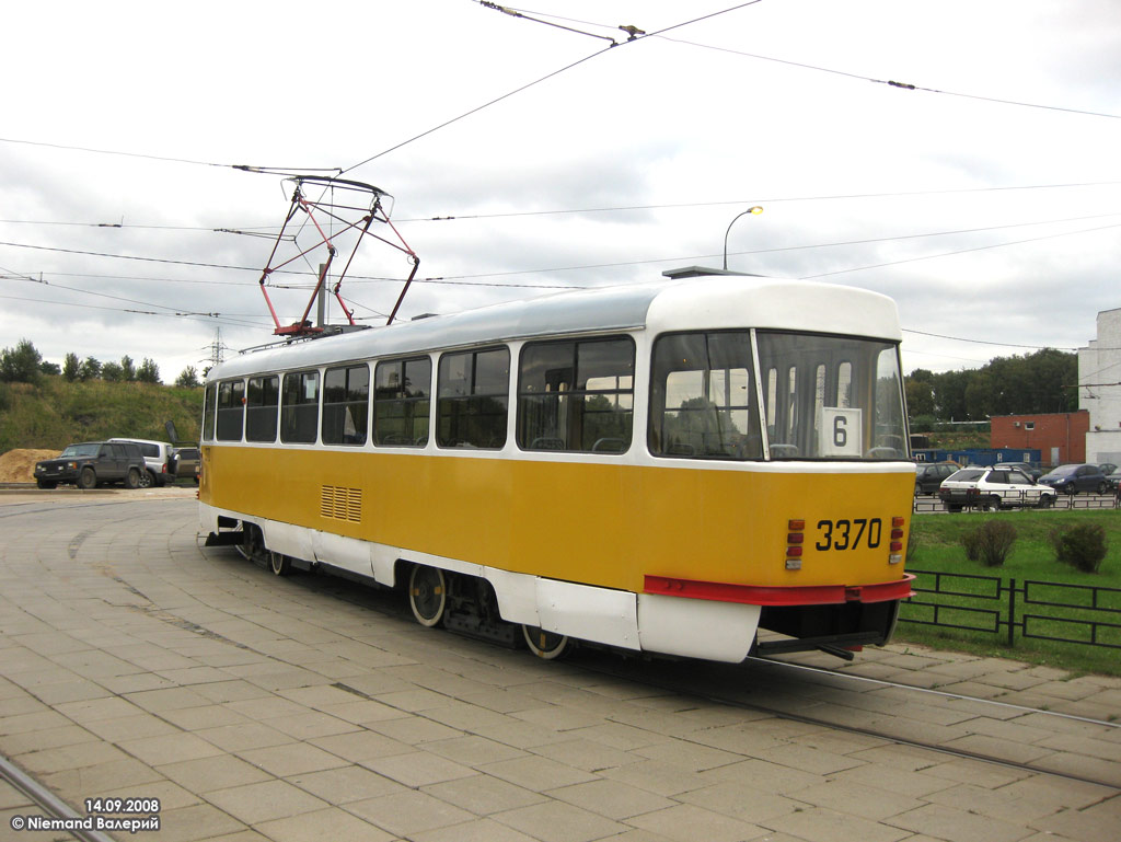 Москва, МТТЧ № 3370 Москва, МТТЧ № 3370