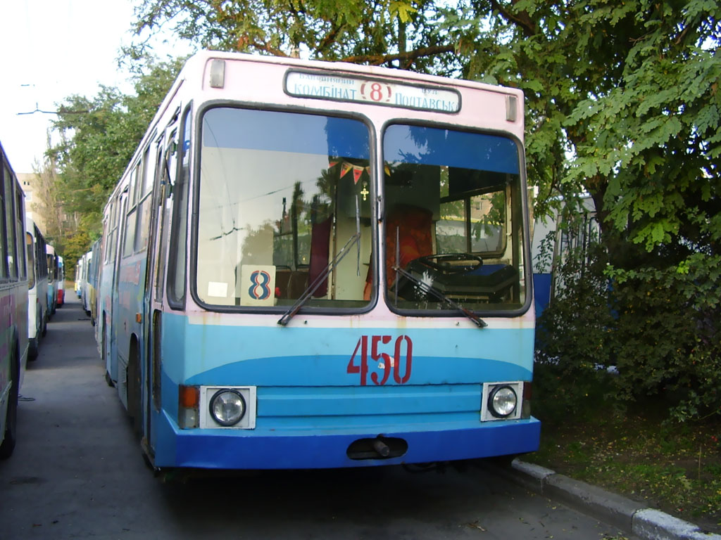 Херсон, ЮМЗ Т1Р (Т2П) № 450