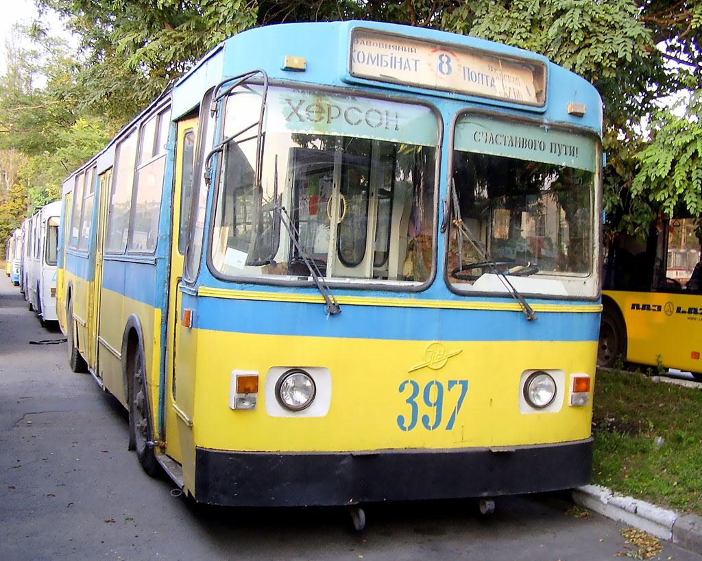 Херсон, ЗиУ-682УП № 397
