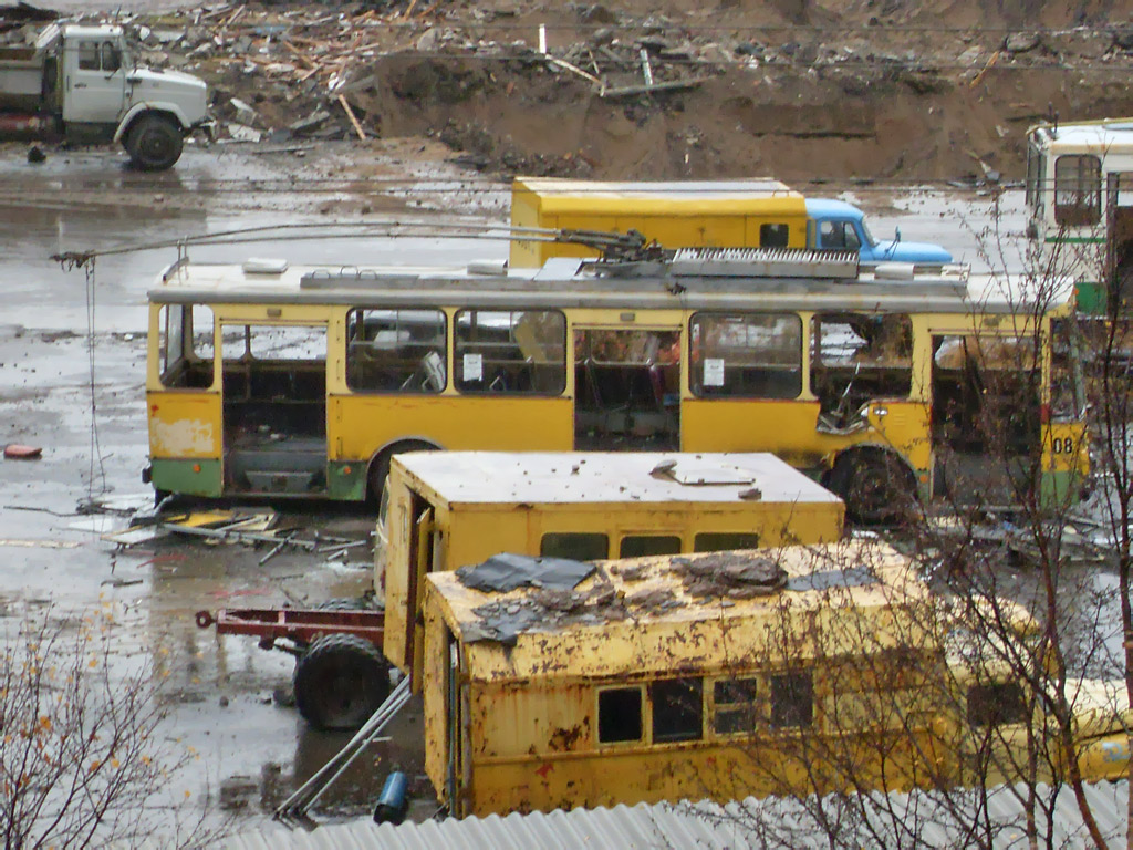 Архангельск, Škoda 14Tr08/6 № 08