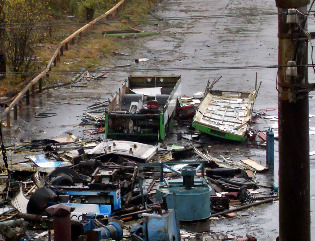 Архангельск, Škoda 14Tr08/6 № 10; Архангельск, Škoda 14Tr08/6 № 06