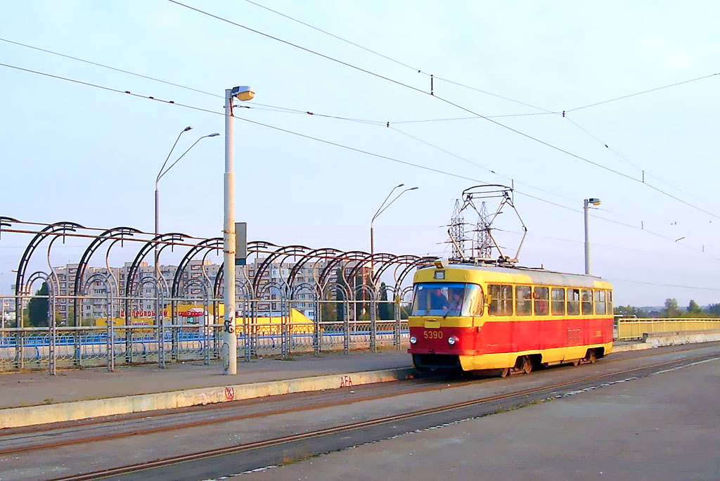 Киев, Tatra T3SU № 5390