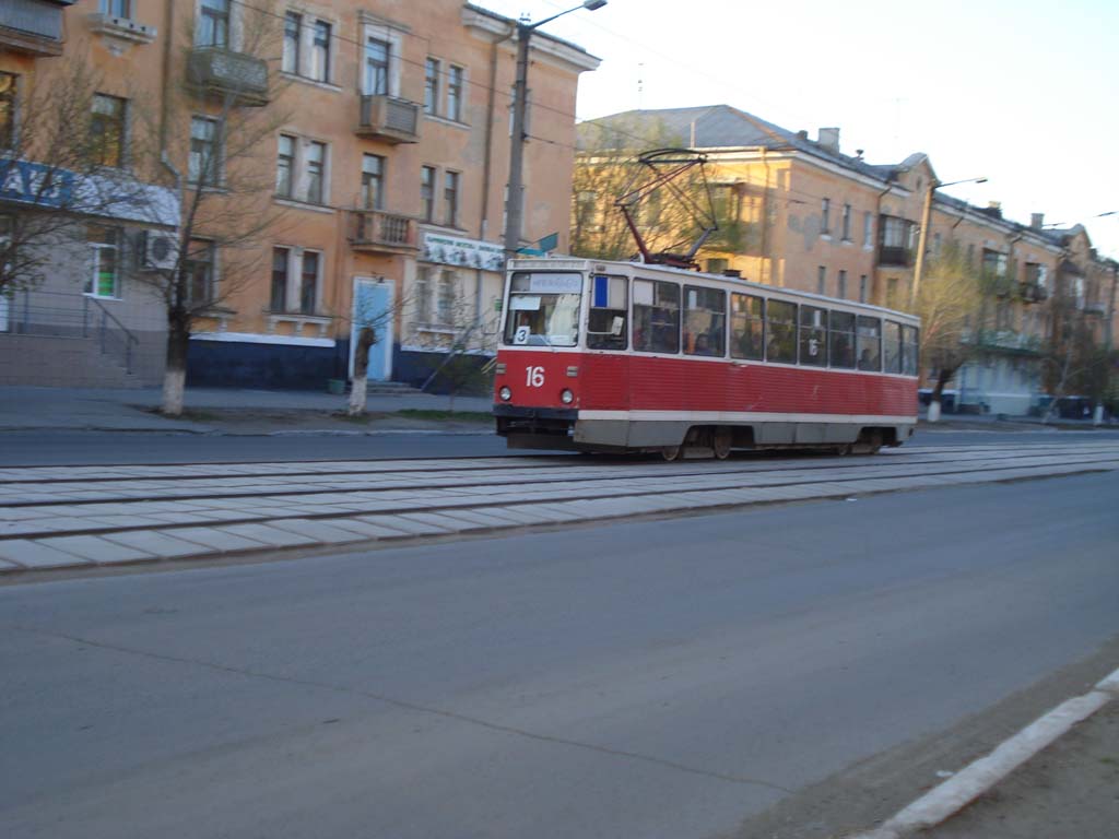 Новотроицк, 71-605 (КТМ-5М3) № 16