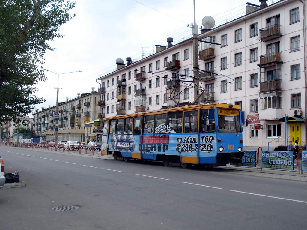 Усть-Каменогорск, 71-605 (КТМ-5М3) № 82