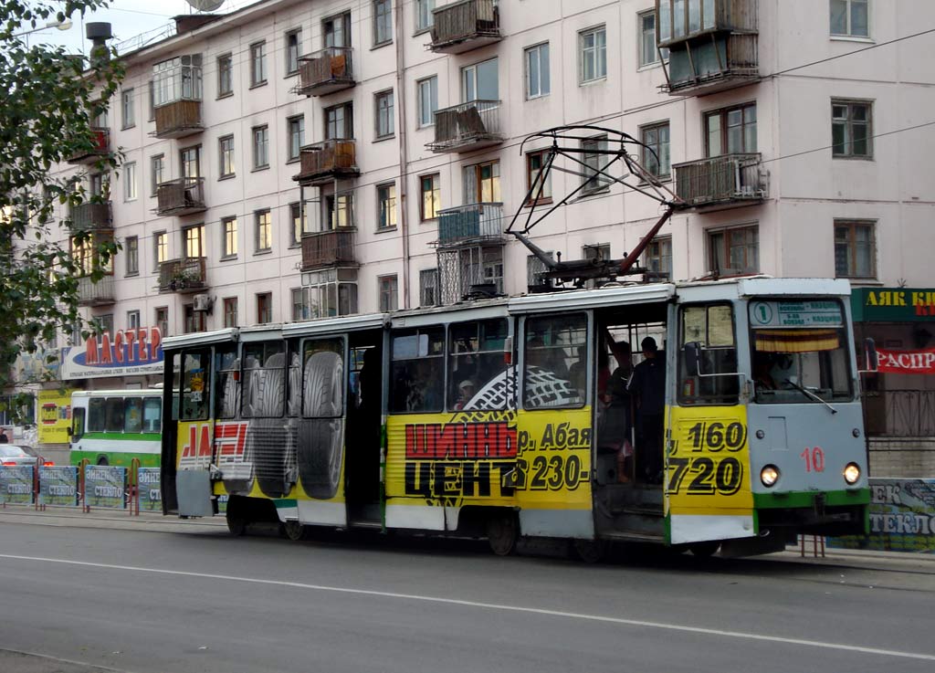 Усть-Каменогорск, 71-605 (КТМ-5М3) № 10