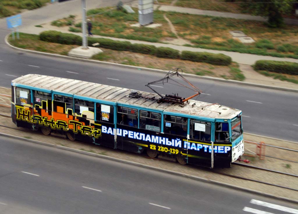 Усть-Каменогорск, 71-605 (КТМ-5М3) № 83