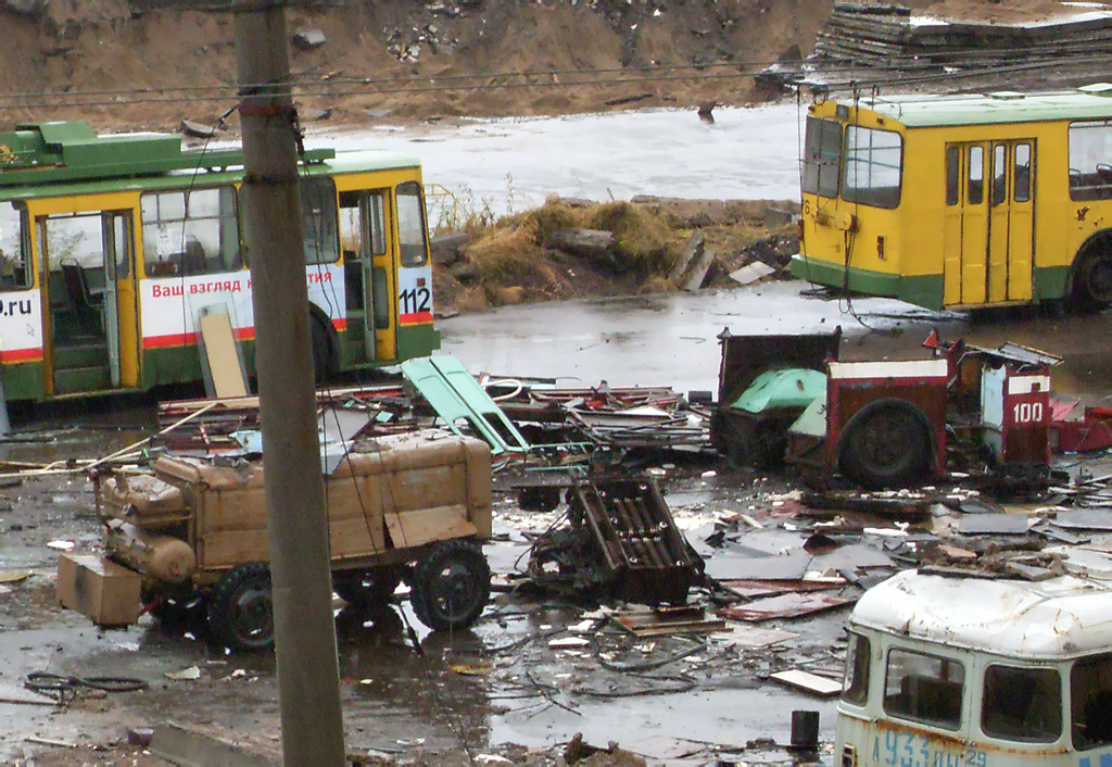 Архангельск, ЗиУ-682Г [Г00] № 100