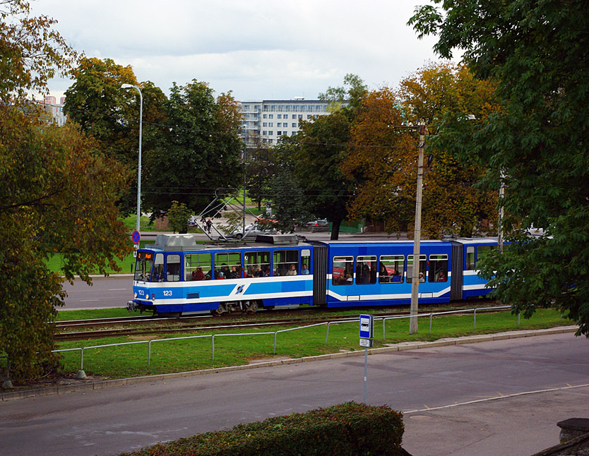 Таллин, Tatra KT6T № 123