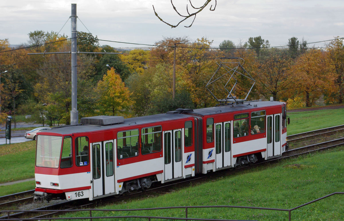 Таллин, Tatra KT4D № 163