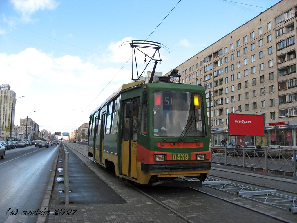 Saint-Petersburg, 71-134K (LM-99K) č. 0439