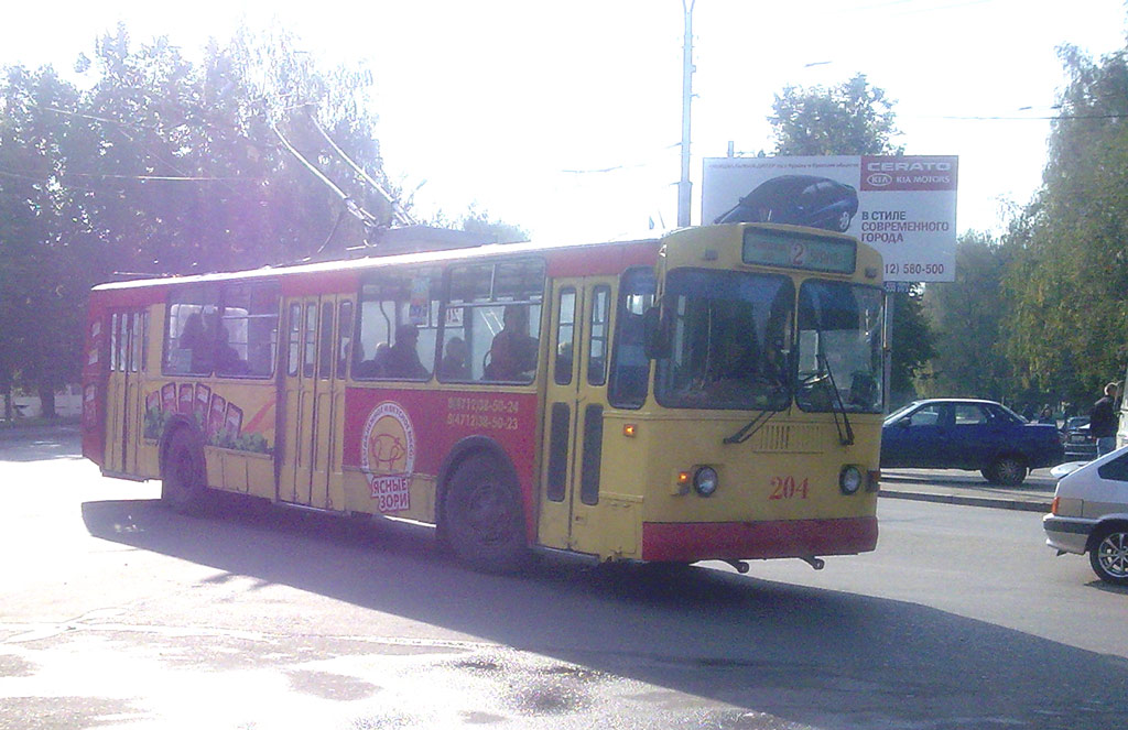 Курск, ЗиУ-682Г [Г00] № 204