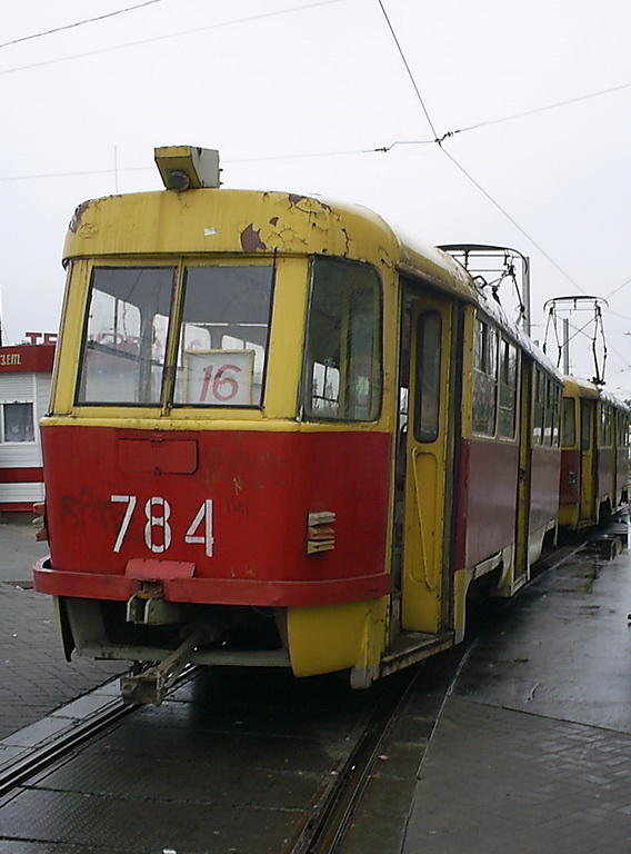 Запорожие, Tatra T3SU № 784