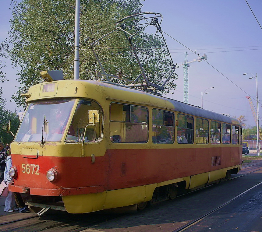 Kyjiw, Tatra T3SU Nr. 5672