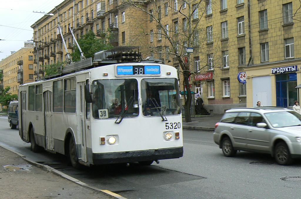Санкт-Петербург, ЗиУ-682Г [Г00] № 5320