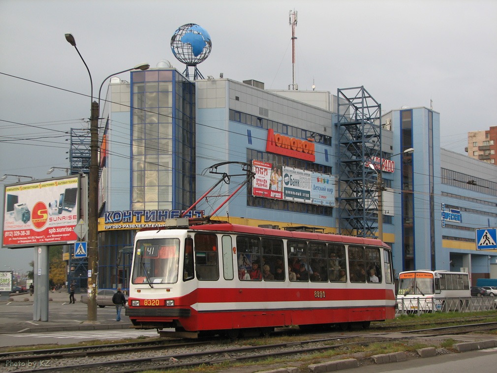 Санкт-Петербург, 71-134А (ЛМ-99АВ) № 8320
